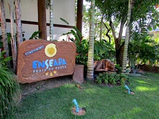 Residencial Enseada Praia Do Forte Apto 130 Екстериор снимка